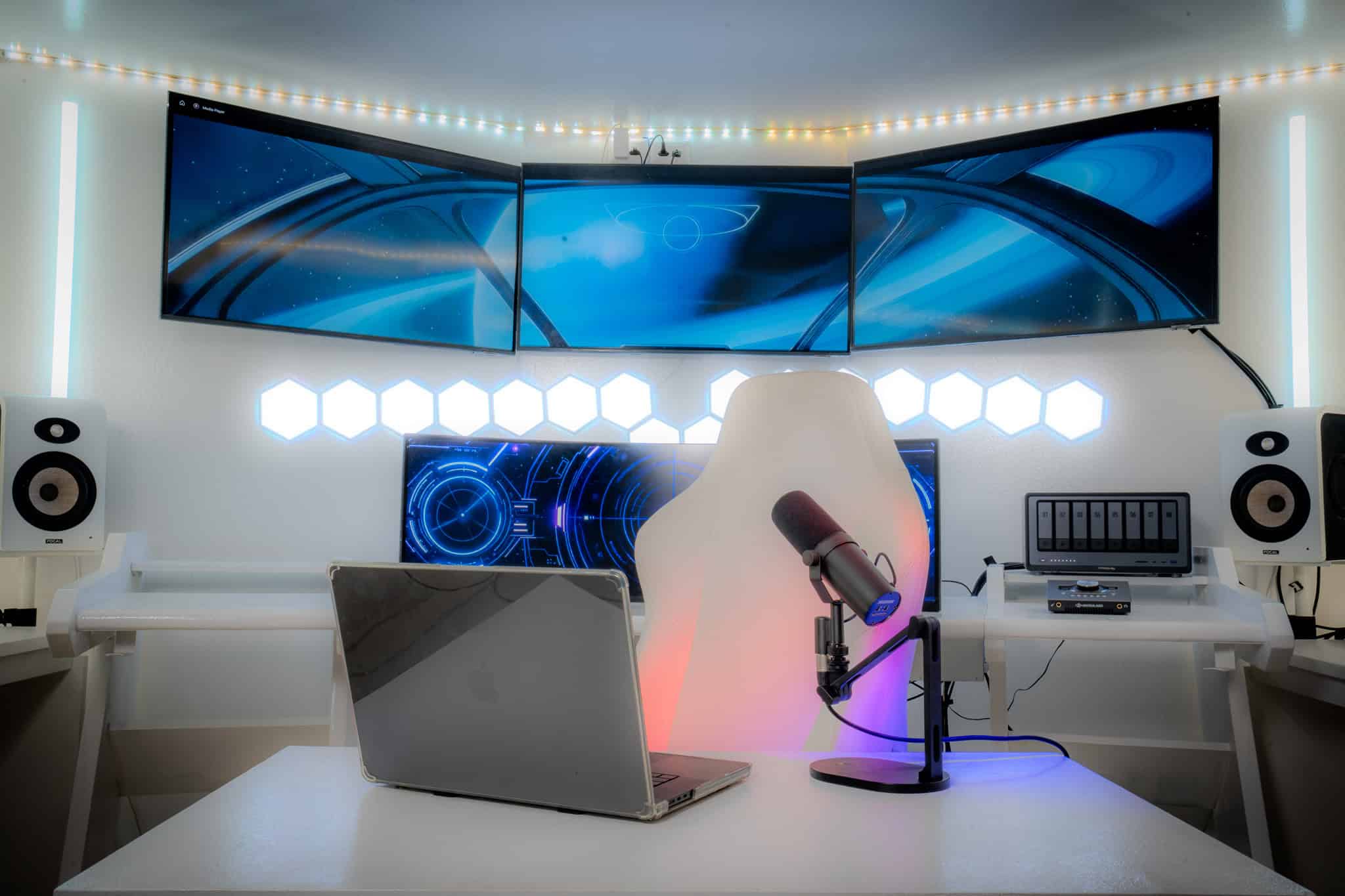 youtube studio bangkok professional recording setup

